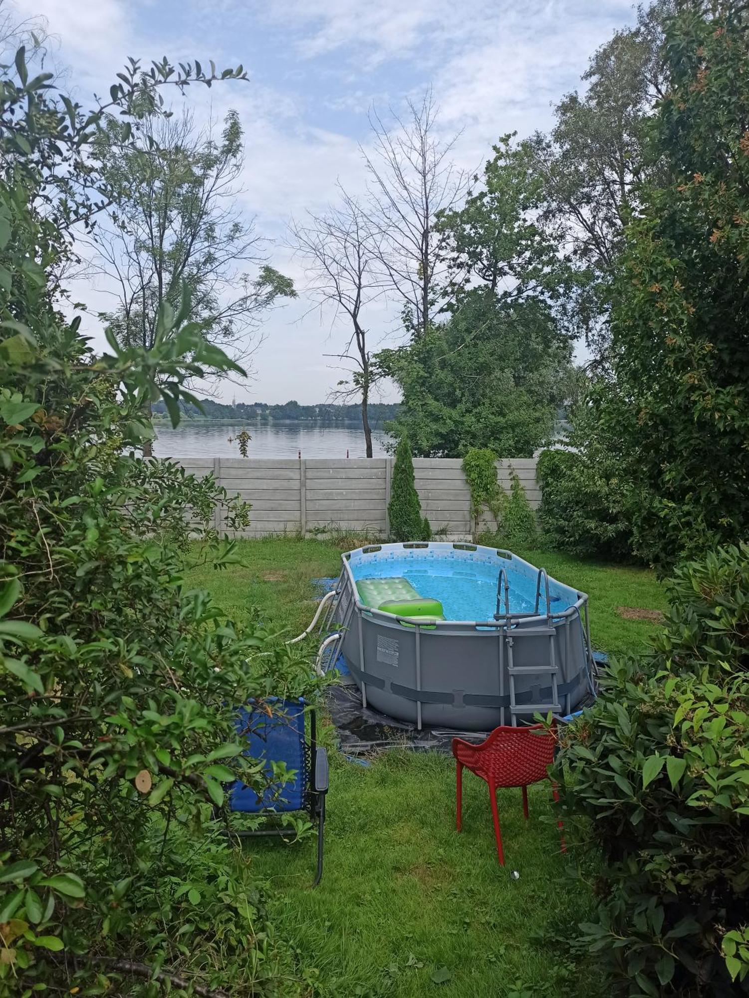 Dom Z Ogrodem Villa Laka  Szoba fotó